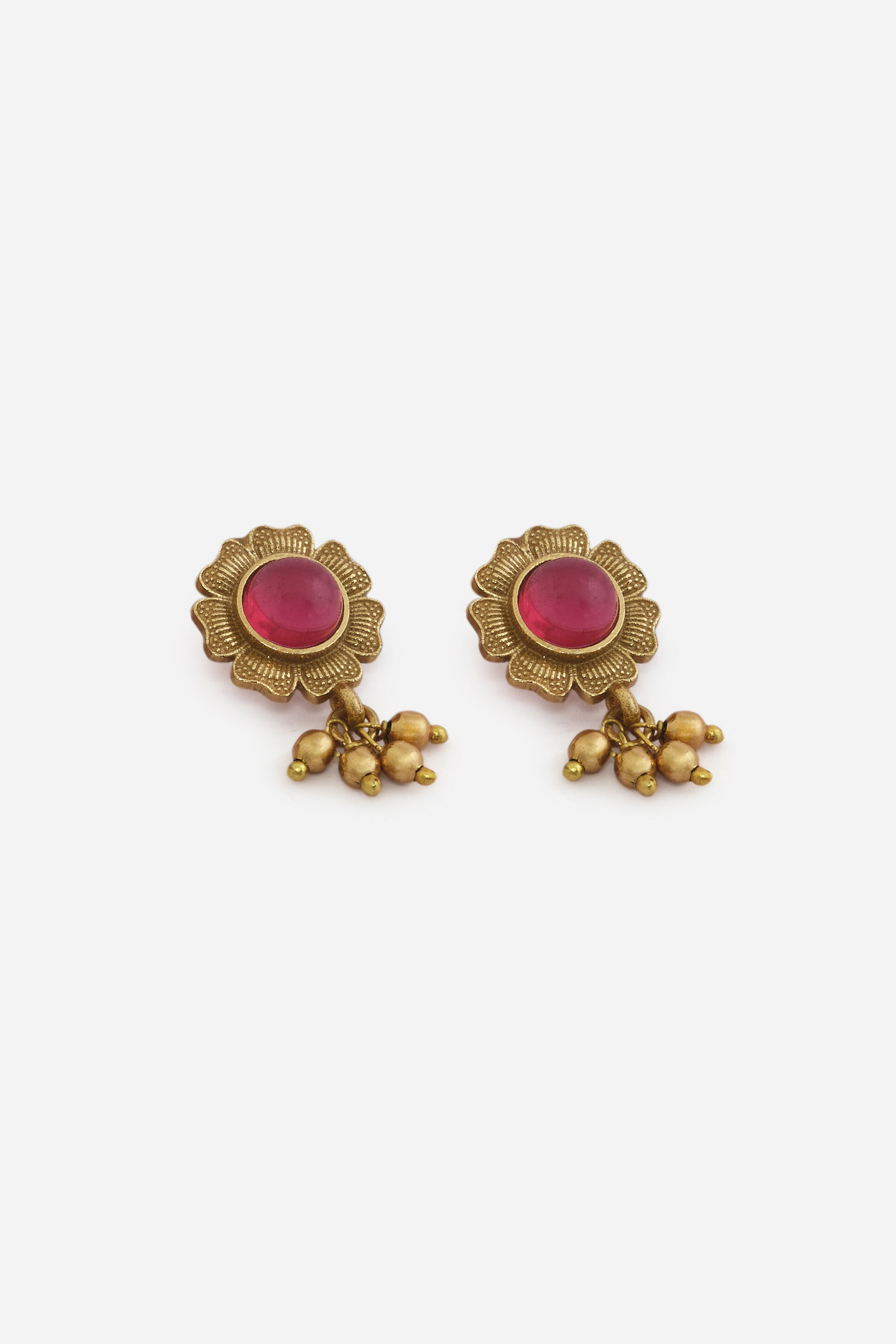 Elegant Flower Earrings, , image 2